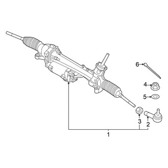 Hyundai OE - Steering Gear & Linkage