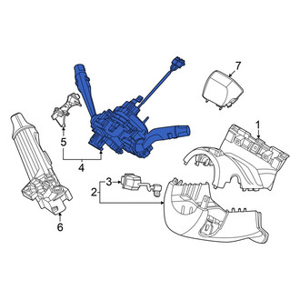 Hyundai OE - Turn Signal & Combination Lever