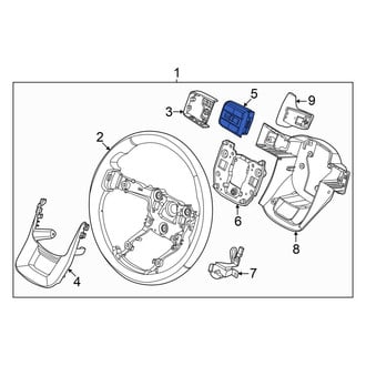 Hyundai OE - Combination Switch