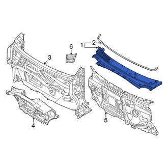 Hyundai OE - Cowl Cover