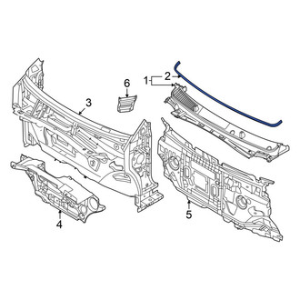 Hyundai OE - Cowl Cover Seal