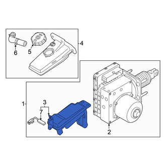 Hyundai OE - Brake Master Cylinder Reservoir