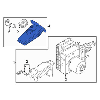 Hyundai OE - Brake Master Cylinder Reservoir