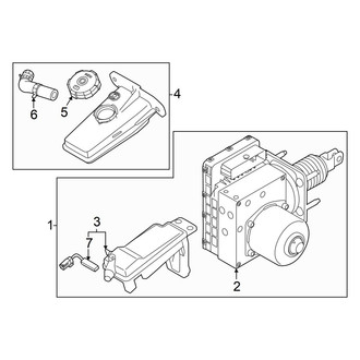 Hyundai OE - Cowl - Components on Dash Panel