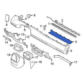 Hyundai OE - Right Upper Instrument Panel Molding