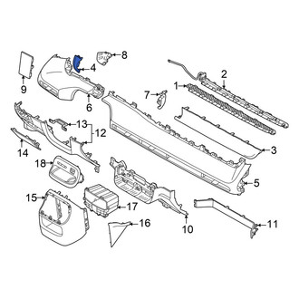Hyundai OE - Left Upper Instrument Panel Molding