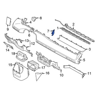 Hyundai OE - Right Upper Instrument Panel Cover