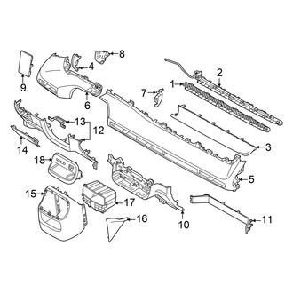 Hyundai OE - Instrument Panel Components