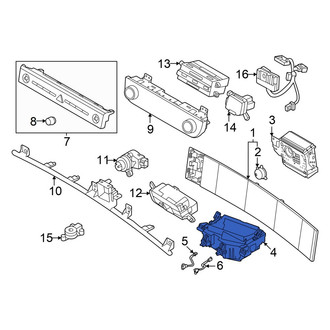 Hyundai OE - Heads Up Display Assembly
