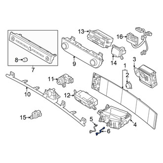 Hyundai OE - Heads Up Display Assembly Connector