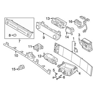 Hyundai OE - Instrument Panel - Cluster & Switches