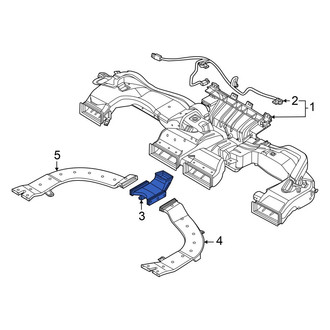 Hyundai OE - Center Instrument Panel Air Duct