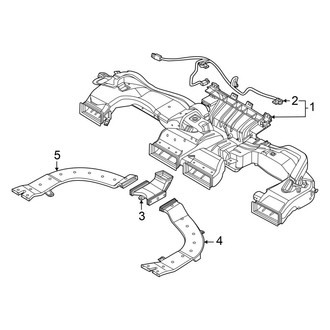 Hyundai OE - Instrument Panel - Ducts