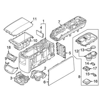 Hyundai OE - Center Console