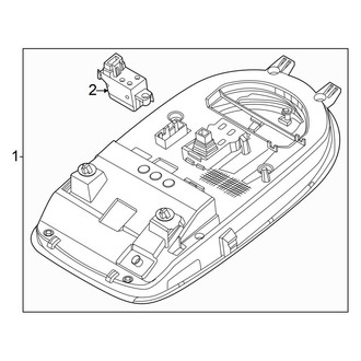 Hyundai OE - Overhead Console (S / SE / SEL)