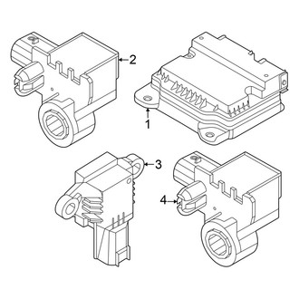 Hyundai OE - Restraint Systems - Air Bag Components (Modules & Sensors)