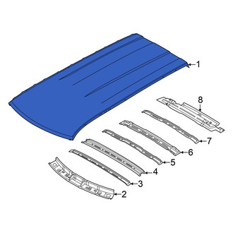 Hyundai OE - Roof Panel