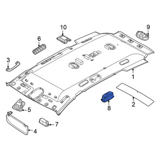 Hyundai OE - Left Reading Light
