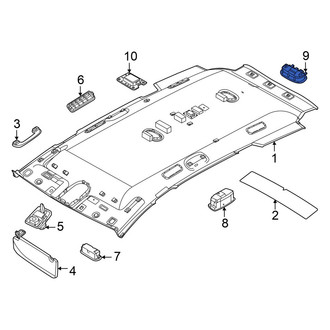 Hyundai OE - Dome Light
