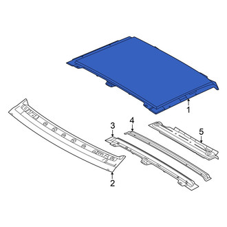 Hyundai OE - Roof Panel