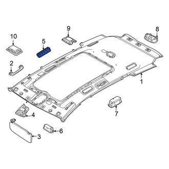 Hyundai OE - Dashboard Air Vent