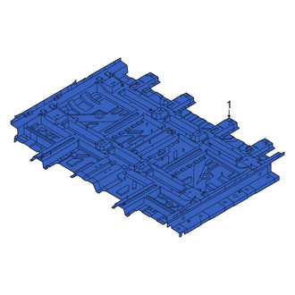 Hyundai OE - Floor Pan