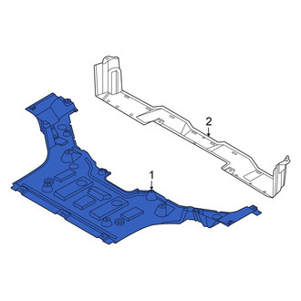 Hyundai OE - Front Floor Pan Splash Shield