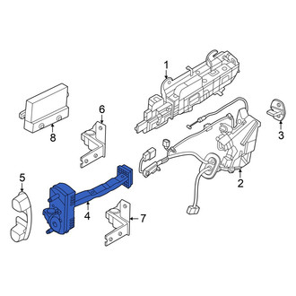 Hyundai OE - Front Left Door Check