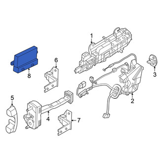 Hyundai OE - Front Left Door Control Module