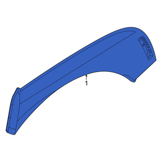 Hyundai OE - Front Left Wheel Arch Molding
