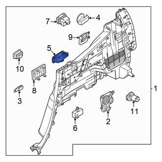 Hyundai OE - Front Cargo Area Light