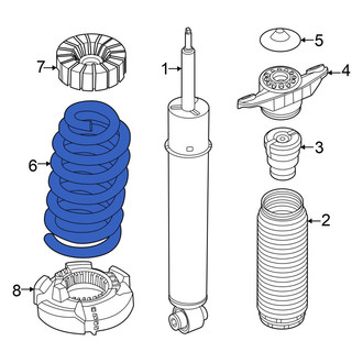 Hyundai OE - Rear Coil Spring