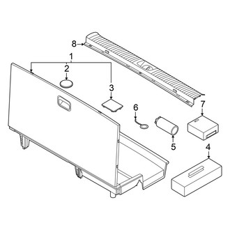 Hyundai OE - Rear Body & Floor - Interior Trim