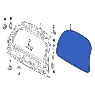 Hyundai OE - Rear Hatch Seal