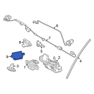 Hyundai OE - Rear Liftgate Control Module