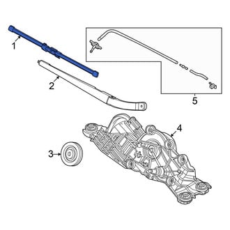 Hyundai OE - Rear Wiper Blade