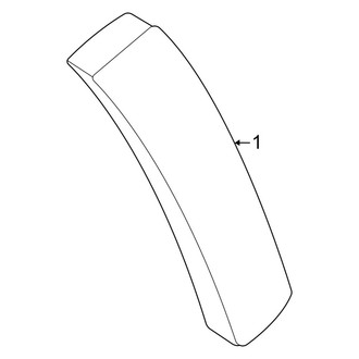 Hyundai OE - Rear Lamps - Side Marker Lamps