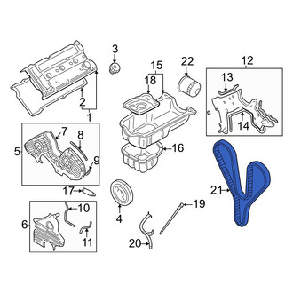 Hyundai OE - Engine Timing Belt