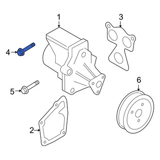Hyundai OE - Upper Engine Water Pump Bolt