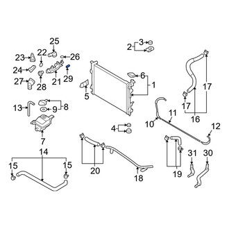 Hyundai OE - Engine Coolant Temperature Sensor