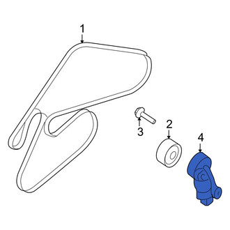Hyundai OE - Accessory Drive Belt Tensioner Assembly