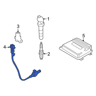 Hyundai OE - Engine Crankshaft Position Sensor