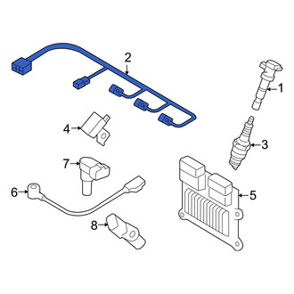 Hyundai OE - Engine Wiring Harness