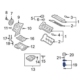 Hyundai OE - Engine Oil Filter Element