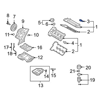 Hyundai OE - PCV Valve