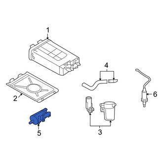 Hyundai OE - Vapor Canister Vent Solenoid