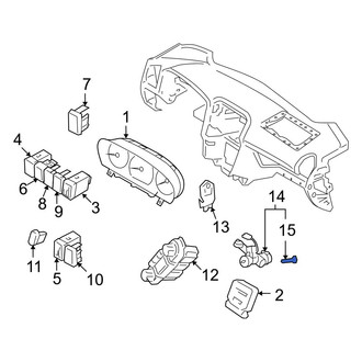 Hyundai OE - Ignition Switch