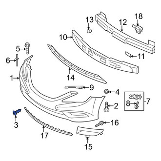 Hyundai OE - Cruise Control Module Screw