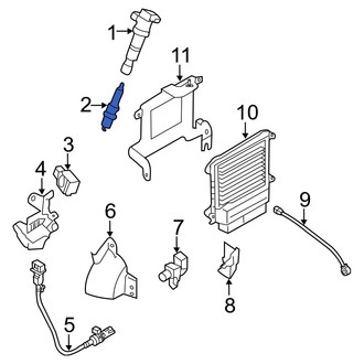 Hyundai OE - Spark Plug