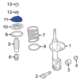 Hyundai OE - Front Suspension Strut Mount